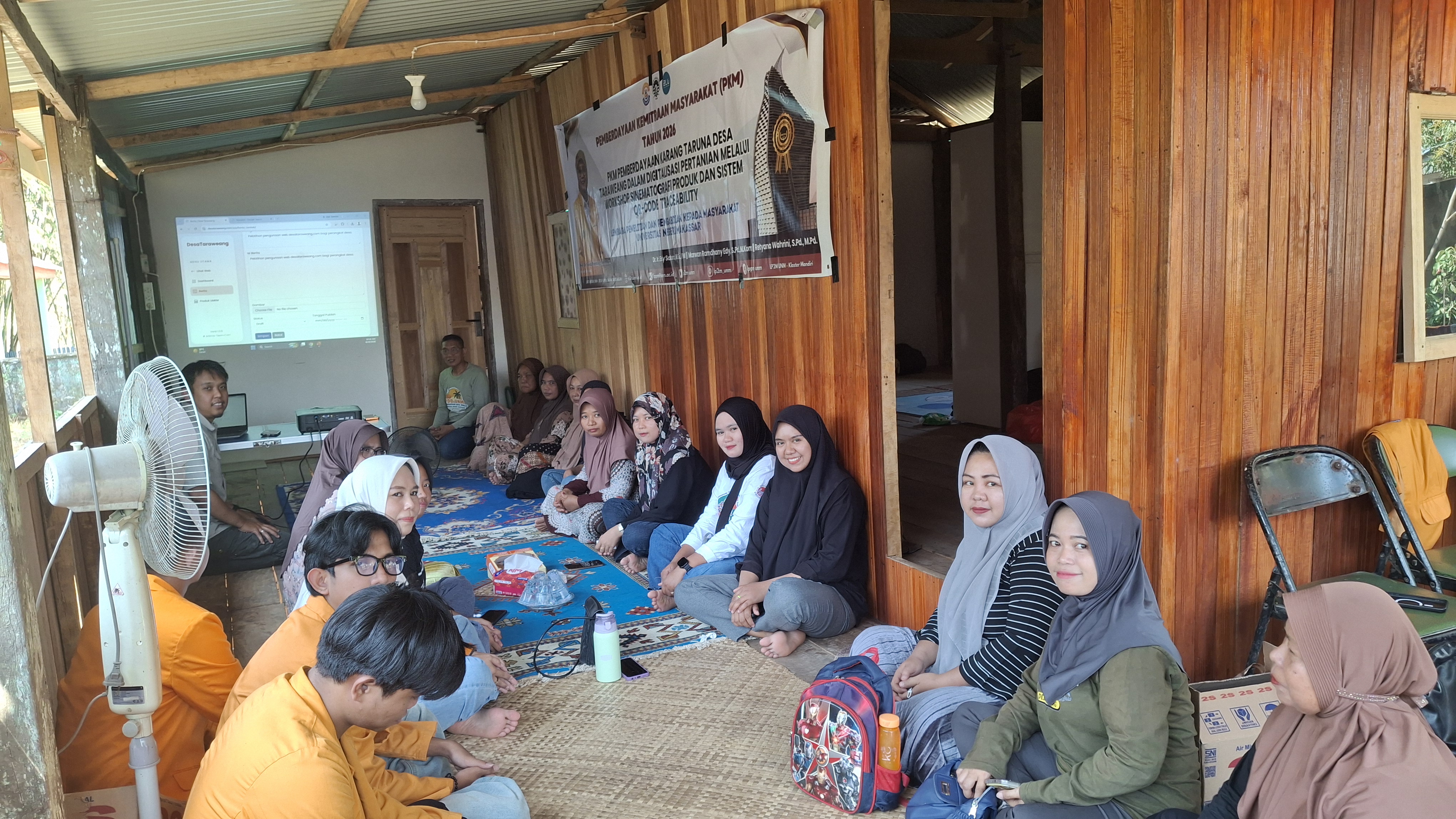 Pelatihan Penggunaan Web Desa bagi Perangkat Desa